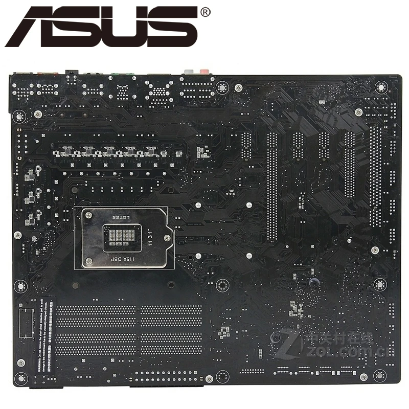 Asus SaberTooth P67 настольная материнская плата P67 Socket LGA 1155 i3 i5 i7 DDR3 32G ATX UEFI биос оригинальная б/у материнская плата в продаже
