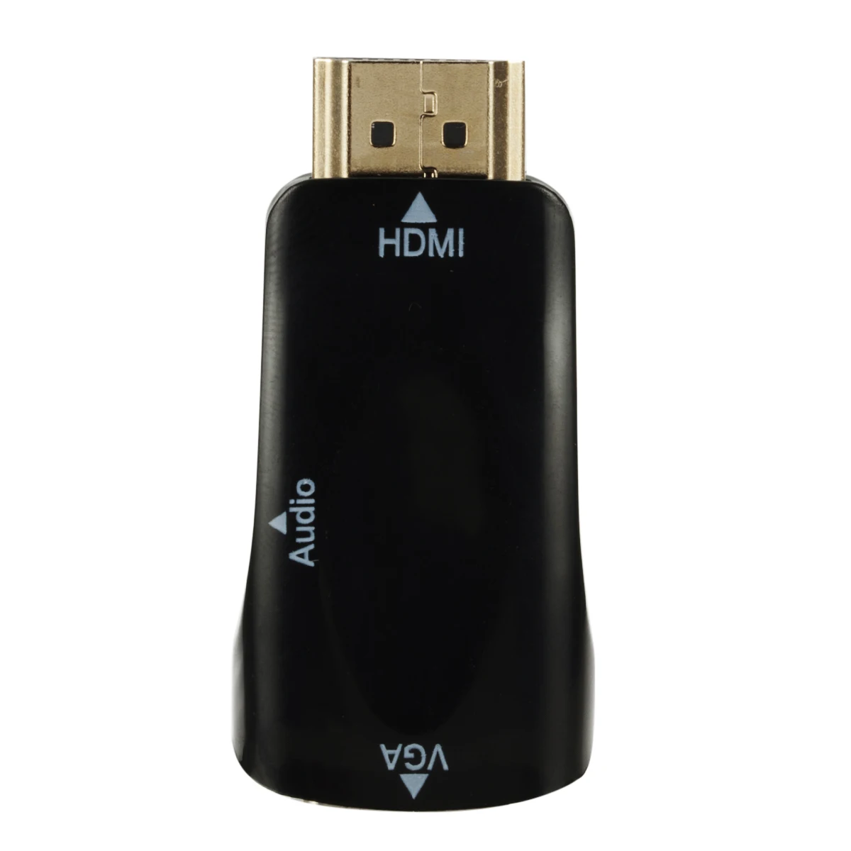 HDMI к VGA 15 Pin адаптер аудиокабель конвертер для портативных ПК ТВ коробка компьютер Дисплей проектор 1080 P 720 P 480