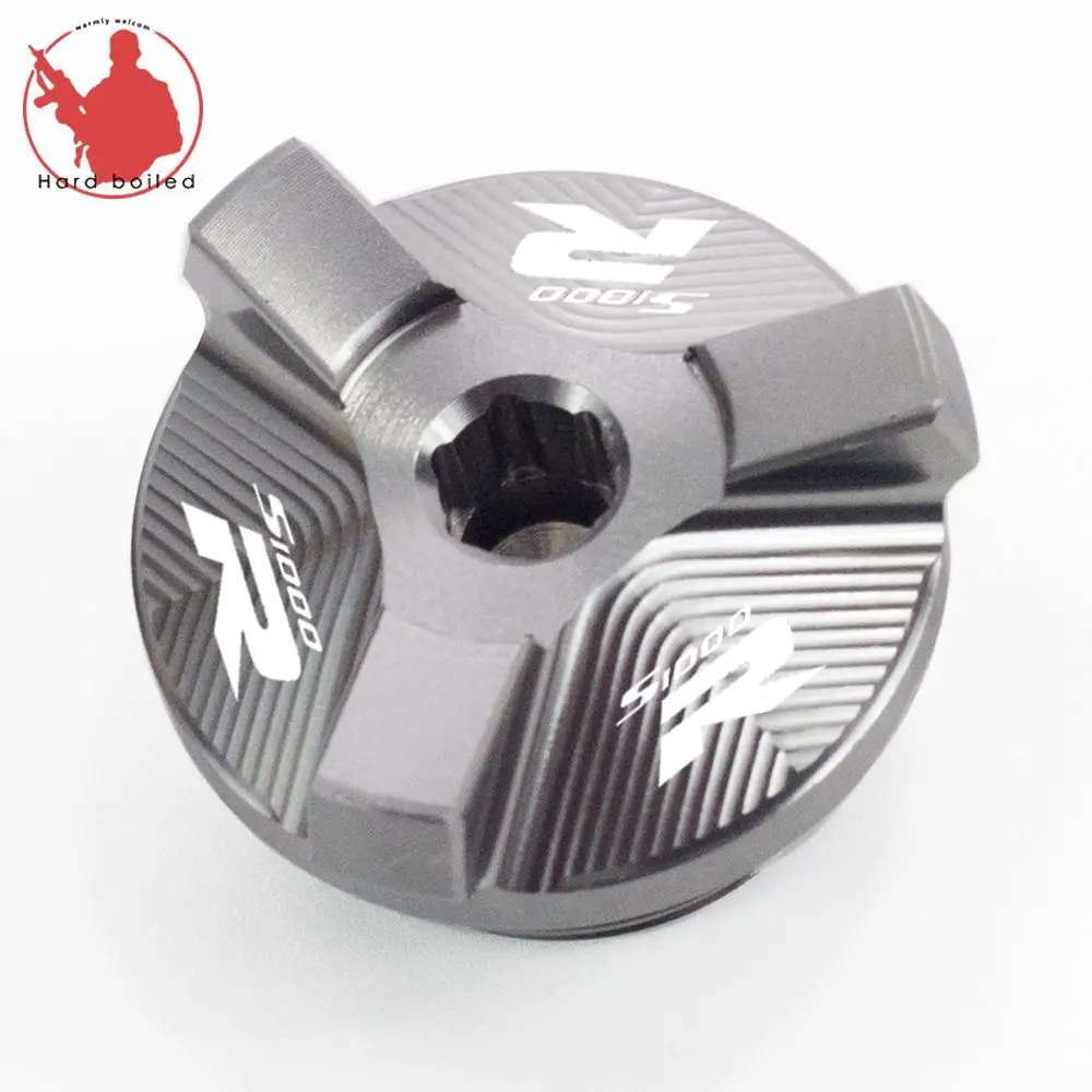 For BMW S1000RR 2009-2018 S1000XR 2015-2018 S1000R 2014-2016 2017 2018 Motorcycle Engine Magnetic Oil Filler plug cup screw (7)_Jc