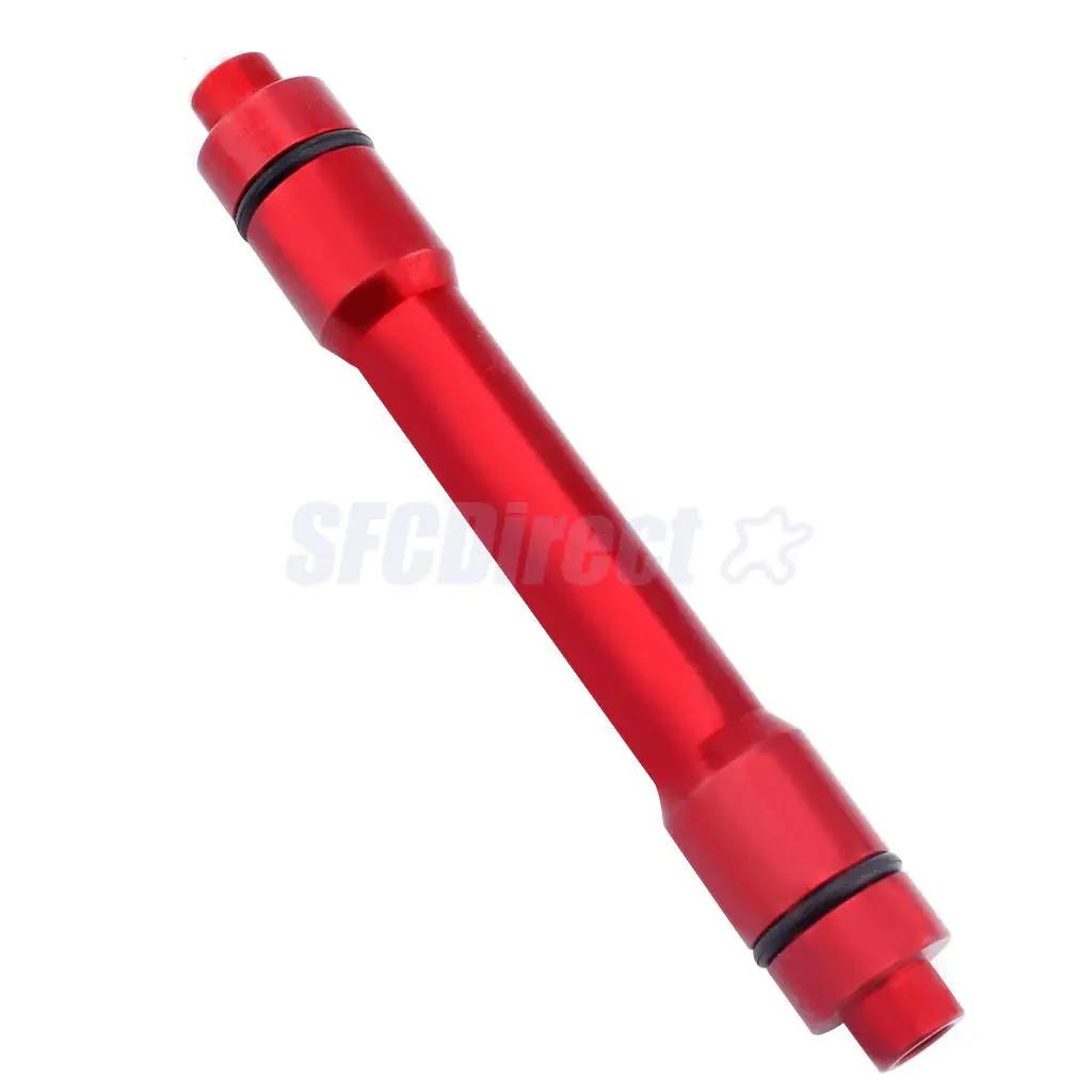 Bike Bicycle 15mm to 9mm and 12 to 9mm Thru Axle Quick Release Hub Conversion Skewer Adapters Front Wheels Adapter
