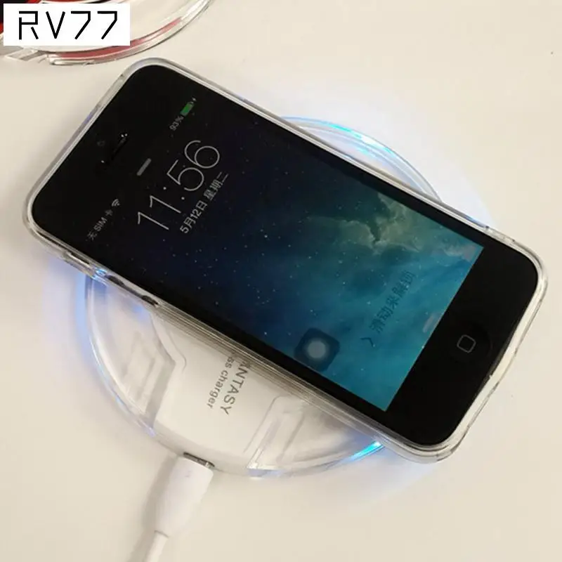 Universal Wireless Charger Pad For Apple iPhone For