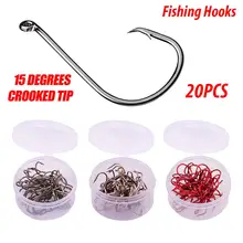 20 шт спортивный рыболовный крючок Рыболовные снасти рыболовные аксессуары в штучной упаковке