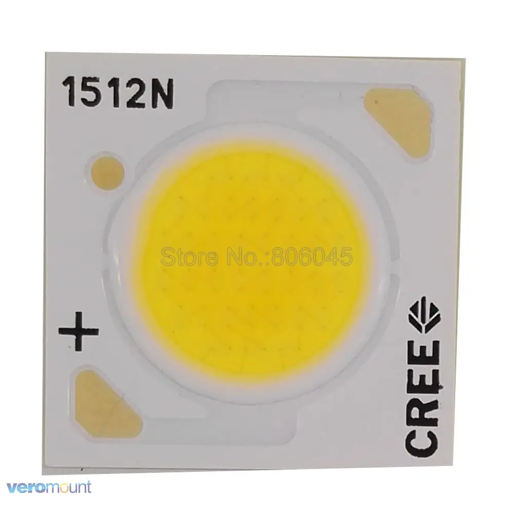 Светодиодный диодный светильник Cree XLamp CXA 1512 CXA1512 EasyWhite 2 шт. 5000 К теплый белый 3000 24