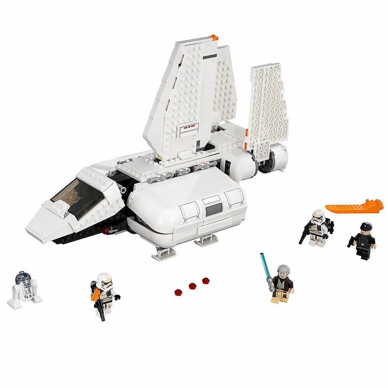 

New Star Wars The Imperial Landing Craft Compatible Legoingly Starwars Building Blocks Bricks Toys for kid Christmas Gifts