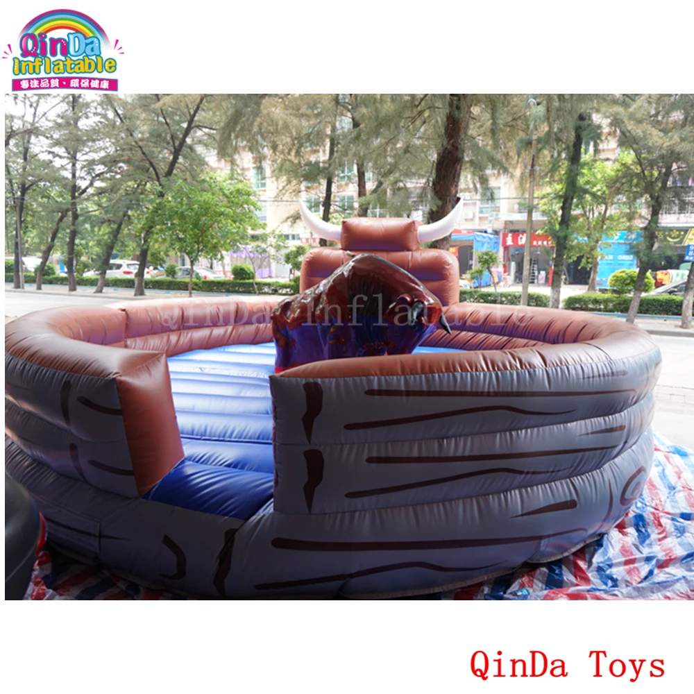 inflatable bull mat34