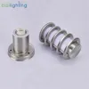 Outdoor Waterproof Path Light,L30cm L45cm Stainless Steel + White Acrylic Shade Outdoor Post Lamp,Rust-proof E27 Pillar Lighting 4