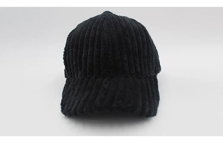 Womens Cap men womens cap black Baseball cap men women cotton Baseball cap women velvet cap winter autumn s (9)