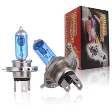 2 шт. TXVSO8 авто галогенная лампа Одежда высшего качества синяя фара 12 V автомобильные галогенные лампы 100 Вт H1 H3 H4 H7 H11 9005 9006 5000 К супер яркий