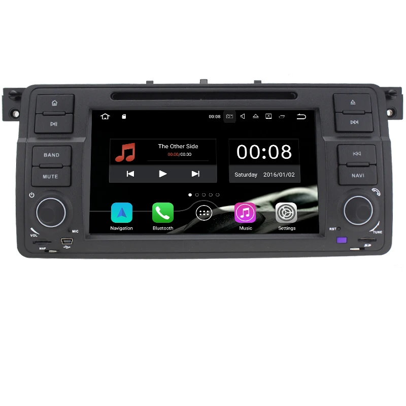 Perfect HIFIF Android 7.1 7 Inch Car DVD Player Multimedia For BMW/E46/M3/MG/ZT/3 Series Rover 75 Wifi GPS Navigation FM Radio Free Map 1 Perfect HIFIF Android 7.1 7 Inch Car DVD Player Multimedia For BMW/E46/M3/MG/ZT/3 Series Rover 75 Wifi GPS Navigation FM Radio Free Map 1