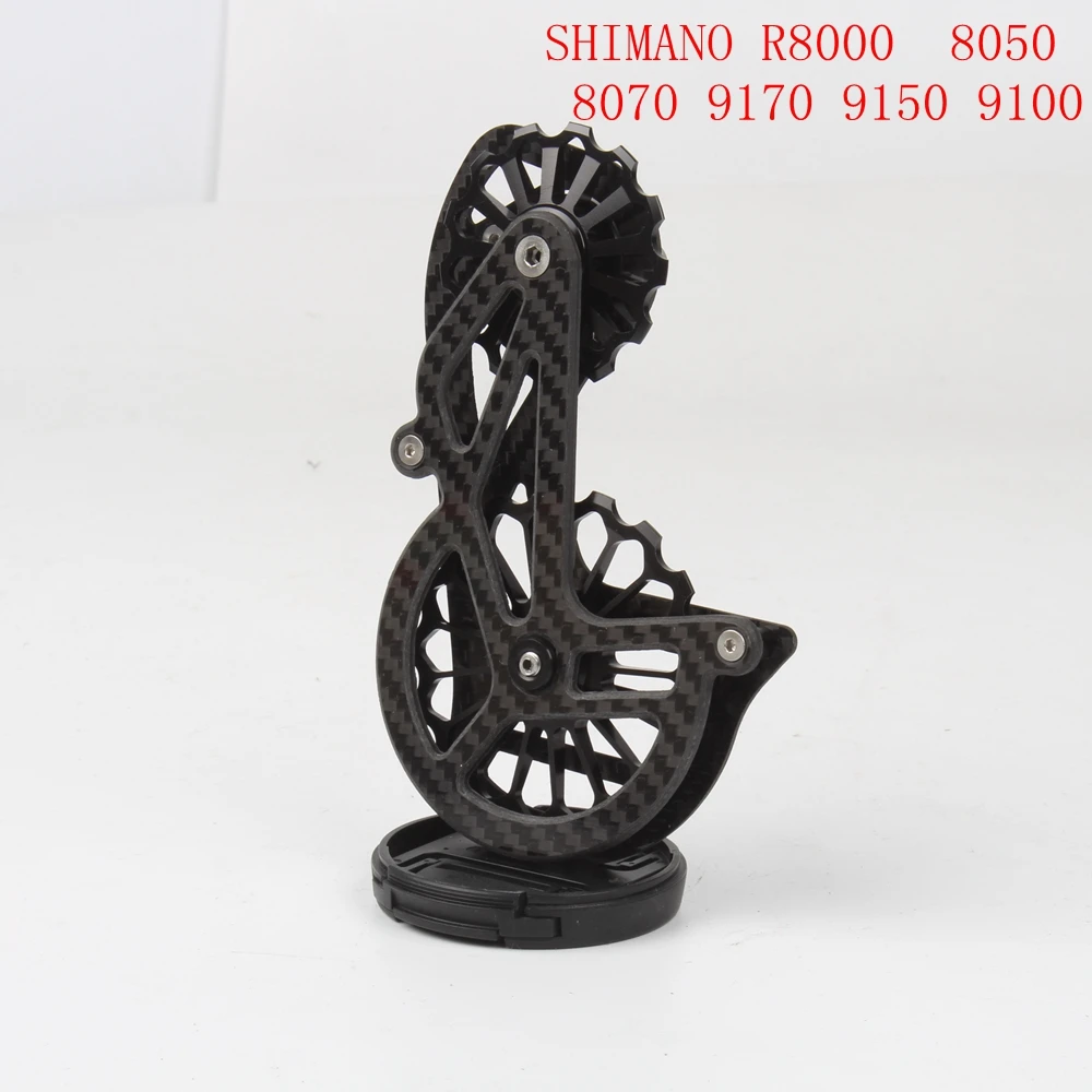 SENSAH керамический скоростной OSPW Shimano 9100 R8000 8050 8070 9150 9170 серия с покрытием