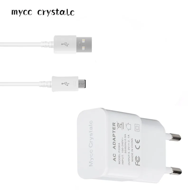 5V 2.1A EU Plug Travel Wall Charger Adapter + Micro USB Cable For Lenovo Vibe X2 Z2 X3 K5 P1M S1 Moto C M G3 G4 X Play G5 Plus
5V 2.1A EU Plug Travel Wall Charger Adapter + Micro USB Cable For Lenovo Vibe X2 Z2 X3 K5 P1M S1 Moto C M G3 G4 X Play G5 Plus