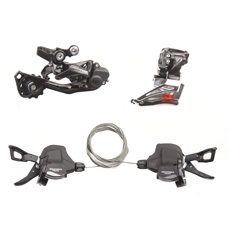 

SHIMANO DEORE M6000 GroupSet 2x10 20S Speed Small Kit with Shifter Lever/ Front & Rear Dearilleur