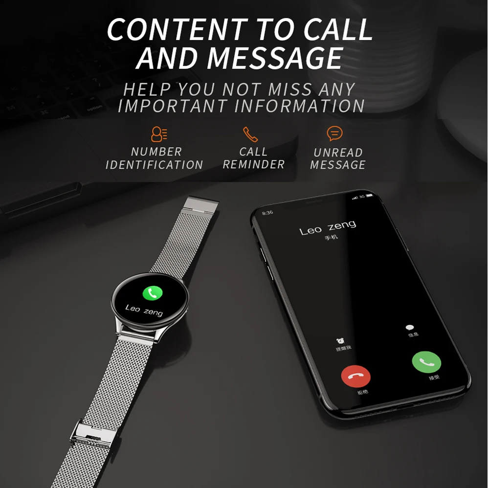 Смарт часы Torntisc 2.5D с экраном IP68 водонепроницаемые Bluetooth пульсометр кровяное