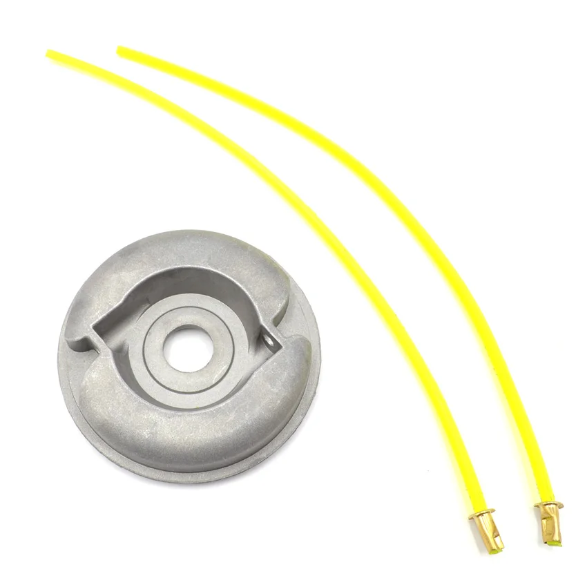 Easy Loading Brush Cutter Aluminum Trimmer Head Square Nylon Cutting Line for Grass Weed Machine Lawn Mower Replacement Parts |