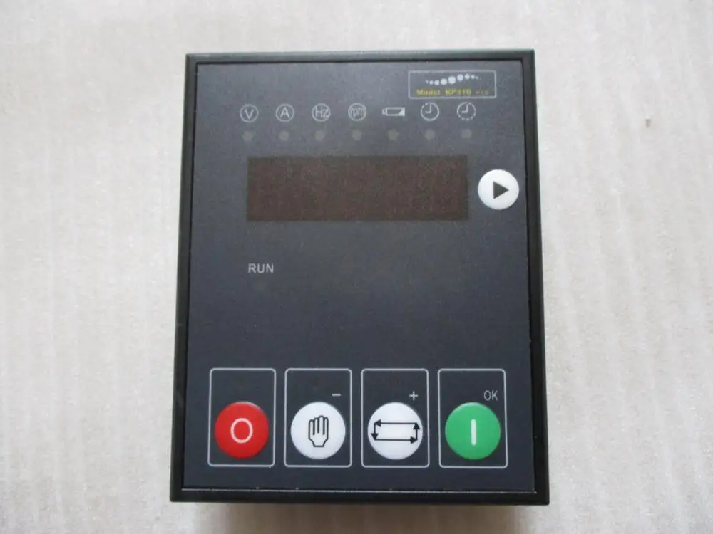 Бесплатная доставка KP310V1.0 генераторной установки Управление; 12 V KP310 v1.0 компьютер Плата, панель управления костюм для kipor