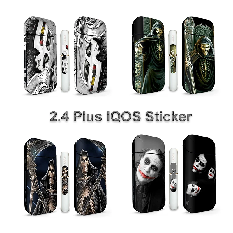 

Mrs Win IQOS Sticker For IQOS IQOS 2.4 Plus Universal 3M Printing Protective Skin Decals