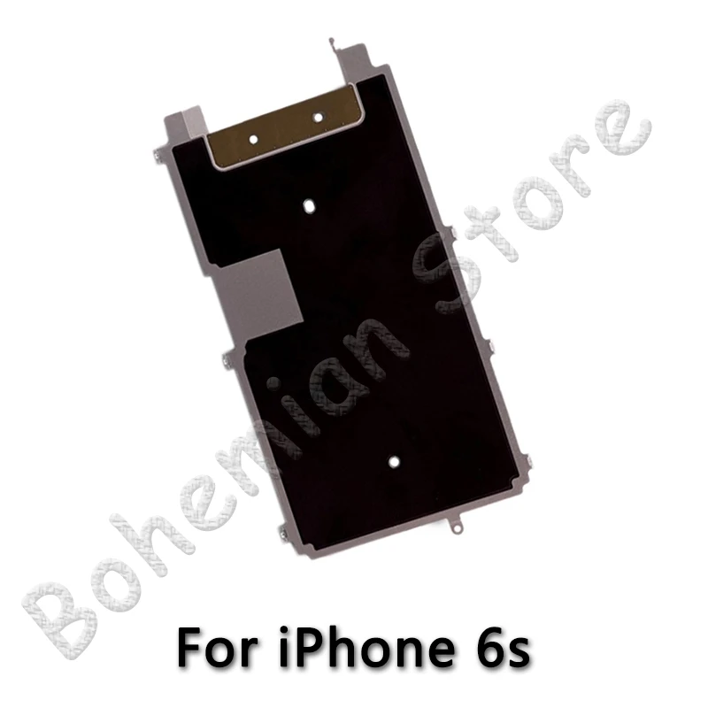 10 шт. для iPhone 5 5S 5c 6 6s 7 8 Plus ЖК-Дисплей задняя панель задняя металлическая пластина рамка