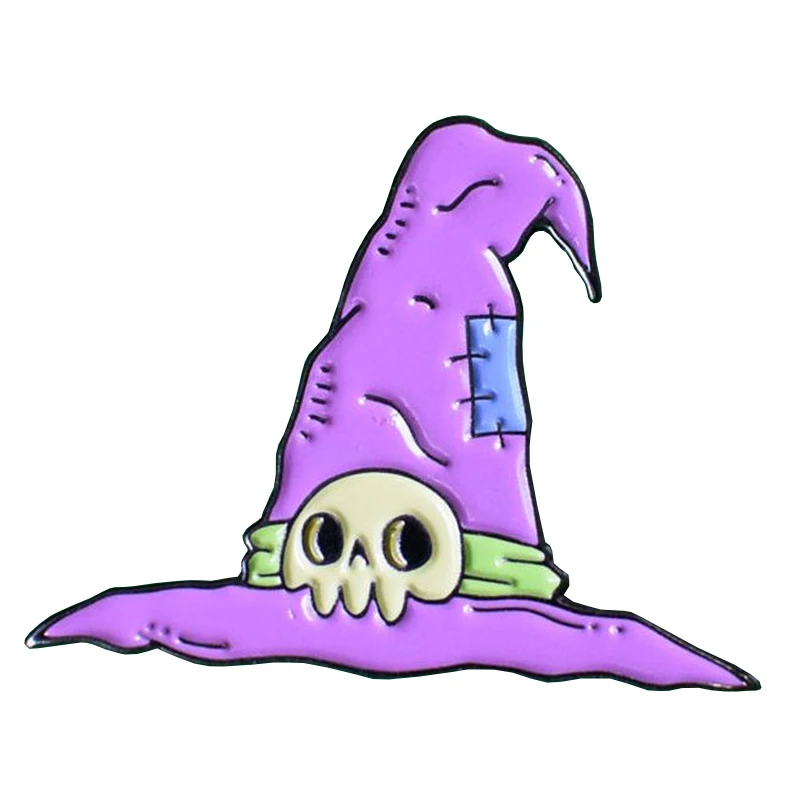 MAGIC WIZARD HAT PIN
