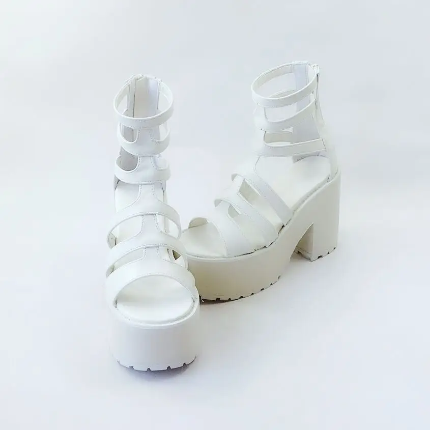 Harajuku-Women-Punk-Rock-White-Thick-Platform-Lolita-Sandals-Wedge-Shoes-Lolita-Open-Toe-Gladiator-Sandals-Boots-2