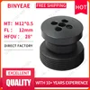 BINYEAE M12 button lens FL 12mm Pin hole lens for 1/3 CCD with  F2.0 Mini CCTV HD 1Megapixel Lens for security cameras lens ► Photo 1/4