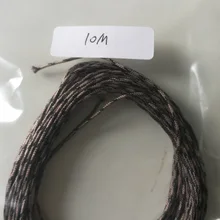 1 шт. Wise снасти 45 фунтов 10 м плетеные лески свинца-рыболовные лески без катушки для рыб-Карп рыболовные снасти аксессуары