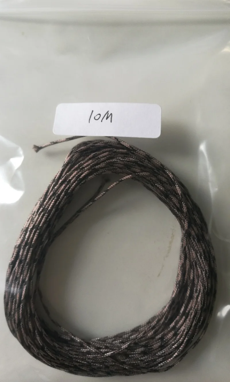 1PC Wise Tackle 45 LB 10M Braided Lead Core Fishing Lines without Fish