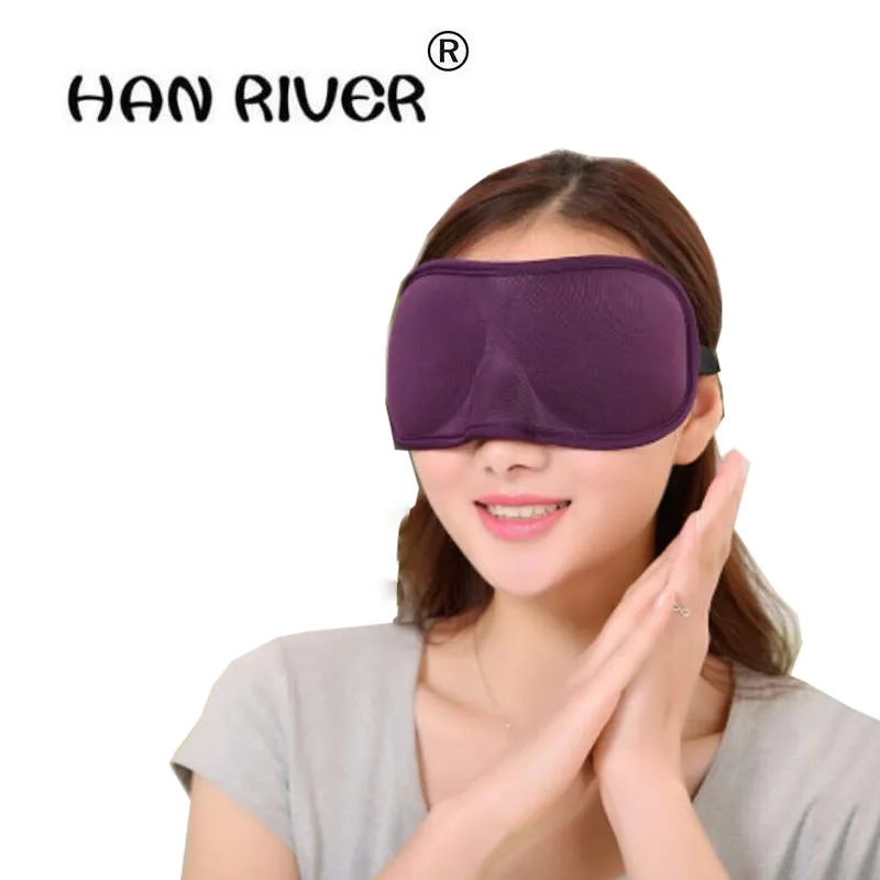 HANRIVER 2018 Breathable and comfortable 3 d eye mask Shading sleep with you | Красота и здоровье