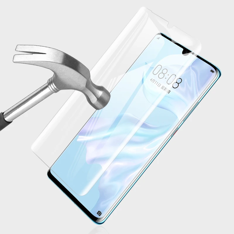 2 шт. 0 1 мм пленка для Huawei P30 Pro P20 Lite защита экрана полное покрытие мягкая nova3e nova 4 mate