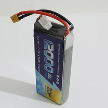 ZDF 11,1 В 12000 мАч 25C MAX 50C RC Lipo 3 S Батарея XT60 для Вертолет Drone Акку самолет FPV БПЛА автомобилей Лодка Lipoly Bateria