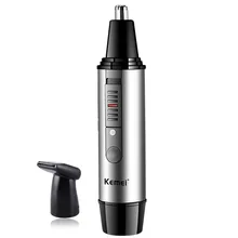 2в1 перезаряжаемый триммер для волос в носу, тример для лица для мужчин, триммер для бороды, точный Уход за волосами для носа и ушей, набор для удаления волос