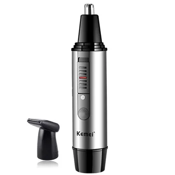 

2in1 Rechargeable nose hair trimmer face trimer for men beard trimmer Precision grooming for nose and ears hair removal set