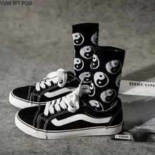 Tai Chi Модные Классические хлопковые носки в китайском стиле для мужчин и женщин