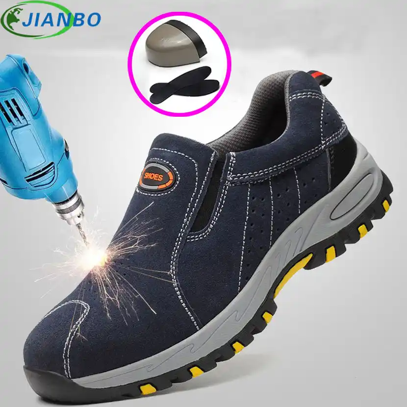 zapatos de seguridad hombre