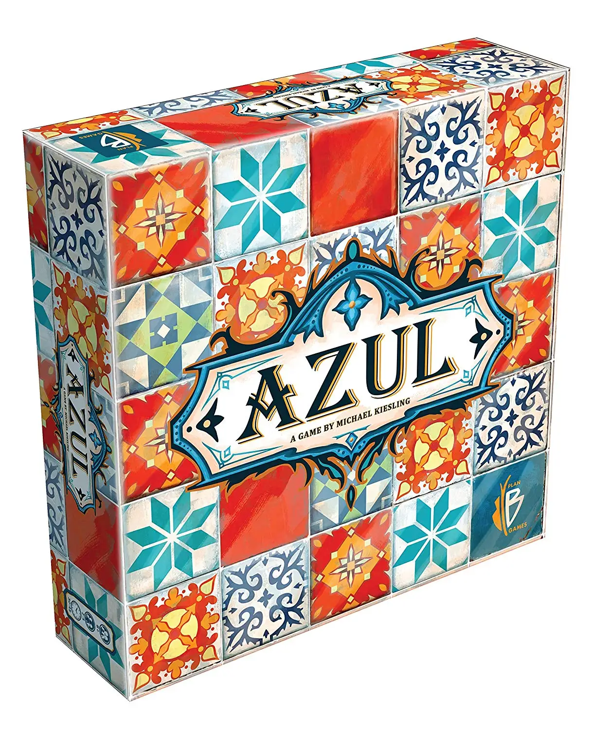 

Colored Brick Master Tile Monogatari Azuling Card Games Azul Board Game
