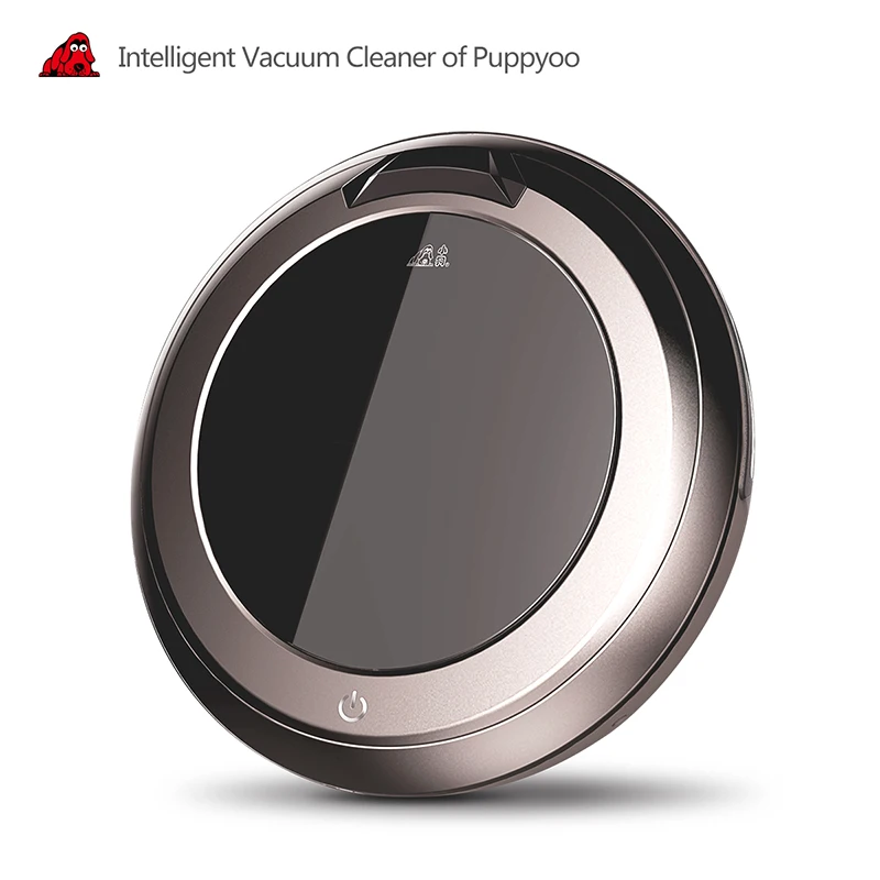 PUPPYOO Multi functional Интеллектуальный робот пылесос самозарядка бытовая техника
