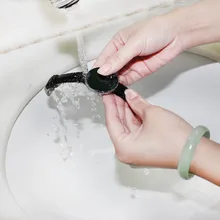 Новые оригинальные круглый корпус сенсорный ScreenSmart гр Спорт реальный IP67 водонепроницаемость, вибрация монитор сердечного ритма Смарт-браслет