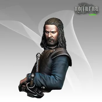 

DIY 1/18 BUST Resin Figure Model Kit Personage WINTER LORD Handmade Model