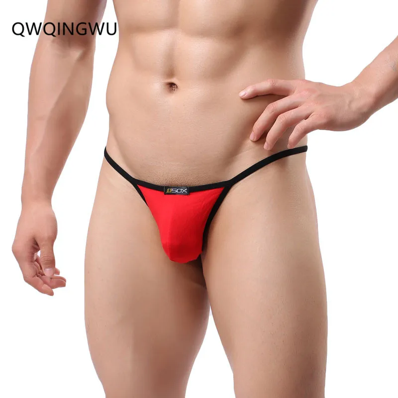 Sexy Gay Men Underwear Calzoncillos Briefs Jockstrap Bikini Hombre Gay Men Underwear Modal Jockstraps Men Penis Briefs Underpant