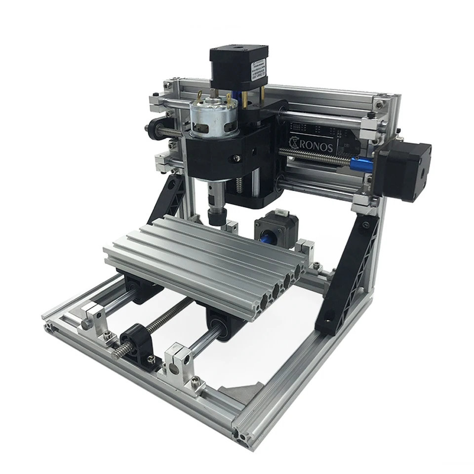 

1610 CNC Engraver Machine 3 Axis PCB Milling Engraver DIY Mini Wood Carver Router With Spindle ER11 GRBL Controller
