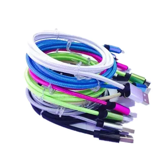 High quality 1000pcs/lot 1m 3FT Aluminum alloy Fabric nylon 8pin usb data cable charger cord for iphone 5 5s 6 6s for ipad mini