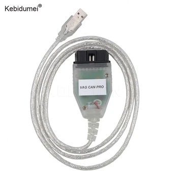

Kebidumei New Arrival VAG CAN PRO CAN BUS+UDS+K-line S.W Version 5.5.1 VCP Scanner Car Accessories