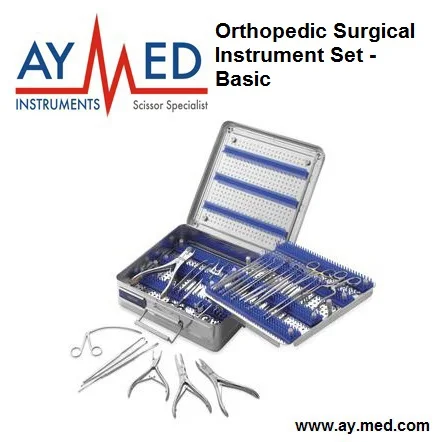 

Premium Quality Pediatric Surgical Instrument Set - Basic - Surgical Surgery Scissors