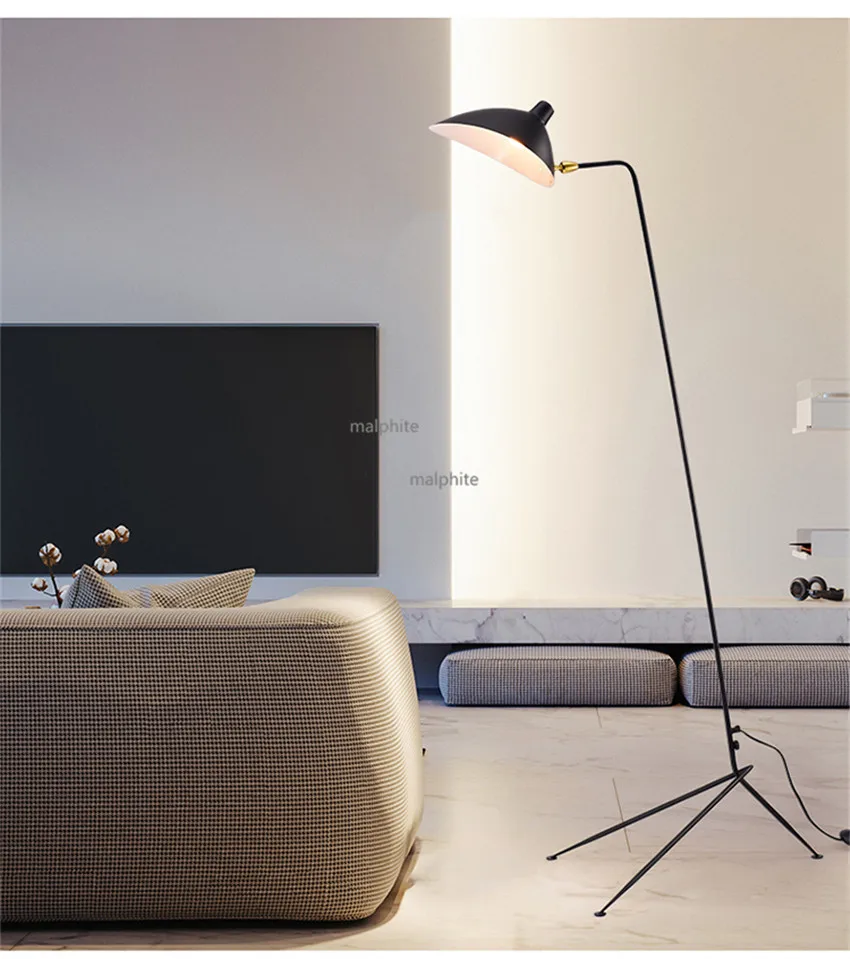 Нордическая Напольная Лампа для спальной кровати Простой дизайн напольные светильники Гостиная стоящая лампа Современный домашний декор