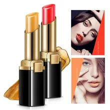 Золотистые тени для век помада двойного использования блеск для губ Стойкий цвет увлажнение с осветляющим эффектом эротический Шарм тени для макияжа губ Тени для век Cosmet