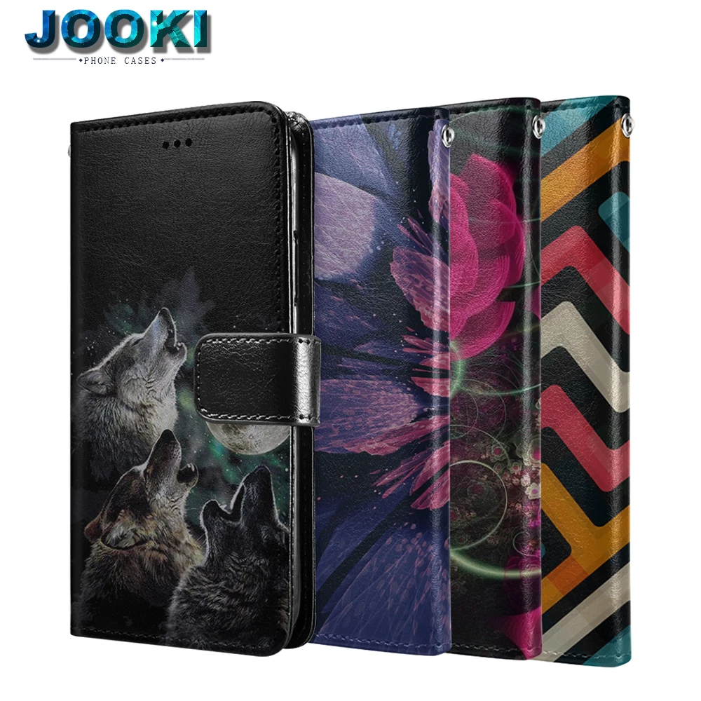 JOOKI PU кожаный чехол кошелек для Wiko Jerry 2 3 ваш собственный дизайн откидной