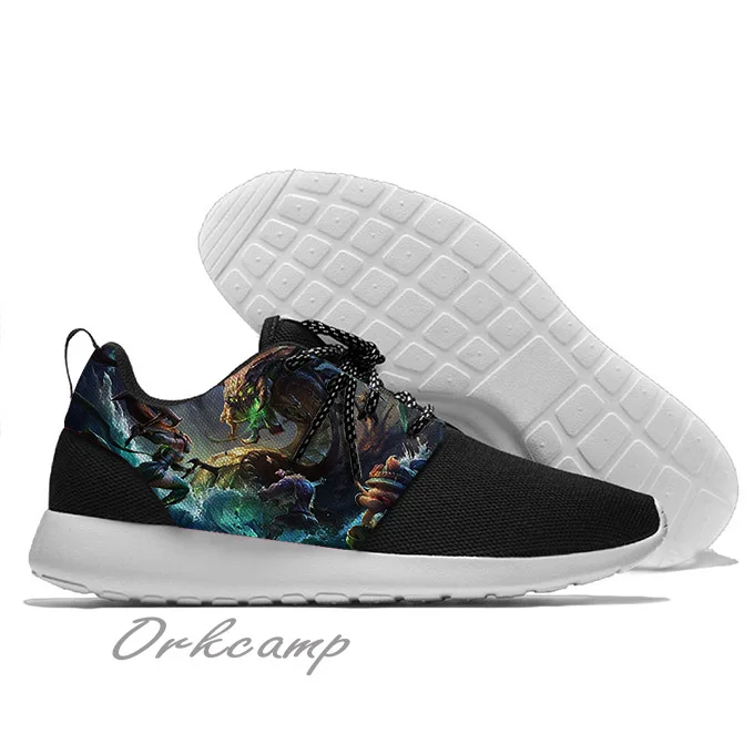 

Esport Game of Legue of legends Novelty Design Lightweight Breathable Walking Jogging Shoes