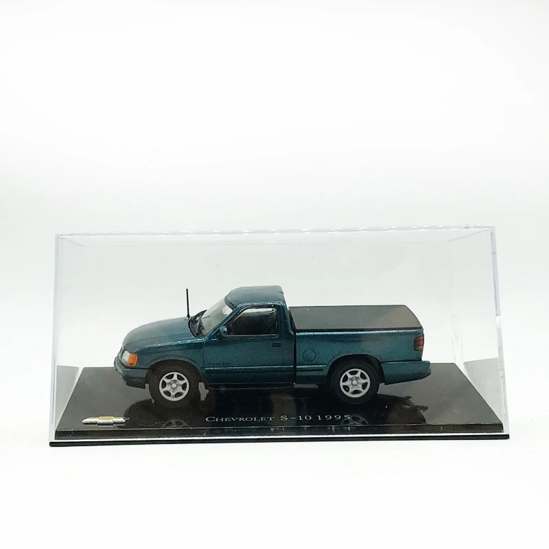 Коллекция бутик 1/43 масштаб миниатюрный CHEVROLET S-10-1995 дисплей Модель сплав литье под давлением винтажные автомобильные игрушки подарок на день рождения