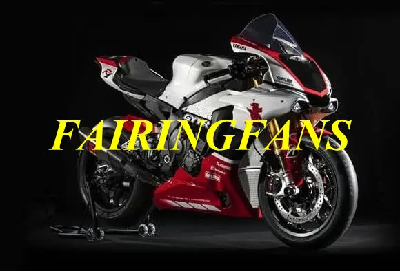 

Injection mold Fairing Body kit for YAMAHA YZFR1 2015 YZF R1 YZF1000 15 2015 Red black Fairings set+gifts YD12