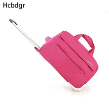 Чехол для костюма на колёсиках, модная водонепроницаемая сумка для багажа, уплотненная сумка для багажа на колесиках, чехол для багажа, Дамский багаж для путешествий с колесиками