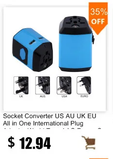 Универсальный 2.1A USB Порты и разъёмы AC World Travel Зарядное устройство адаптер Международный переходник конвертер для США/Великобритании/AU/ ЕС